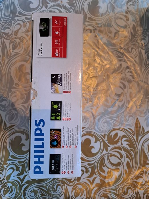 Радиобудильник Phillips