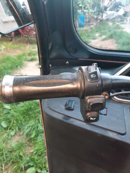 Triciclu electric kuba max