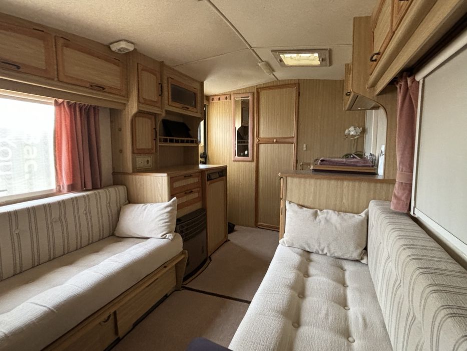 Каравана Elddis Hurricane GT