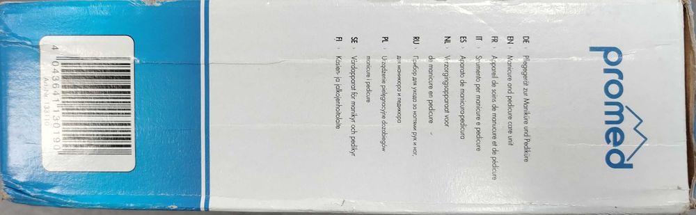 Pila Electrica Unghii Promed - Pedisenso [#11572#]