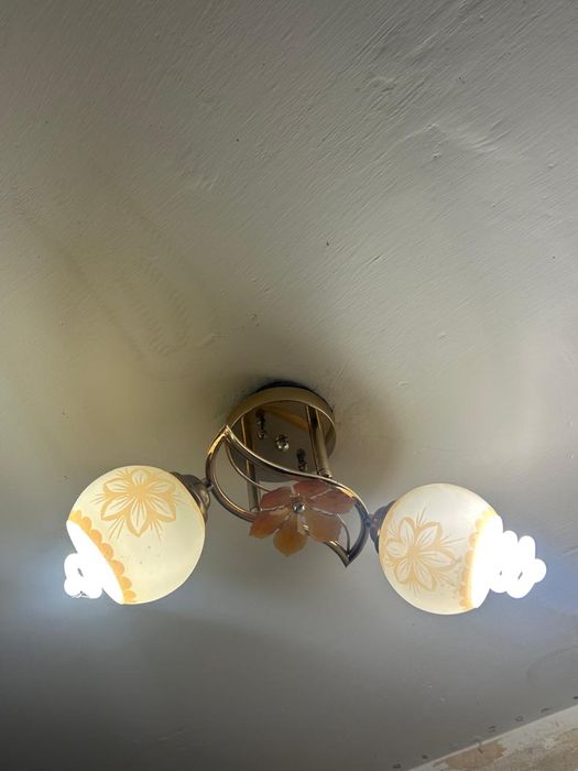 Люстра + бра на стену