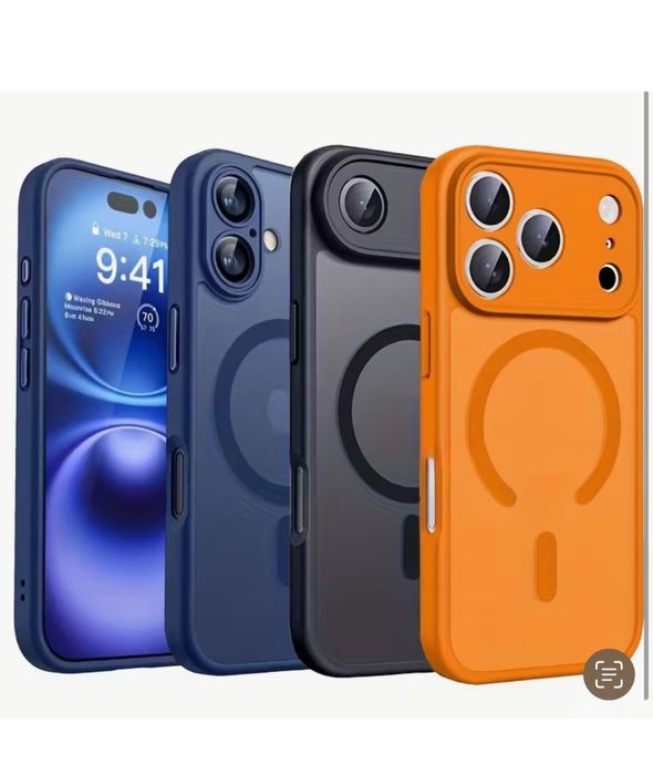 Iphone 17 17 PRO PRO MAX AIR - Husa Magsafe Hard Full Protection