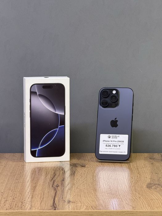 Iphone 16 Pro 256 GB 100% | Mobile Zone