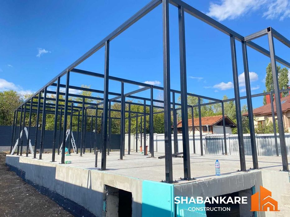 Метални конструкции – Проектирани, производство и монтаж