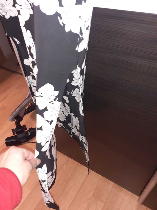 Дълга официална секси рокля.С етикет.