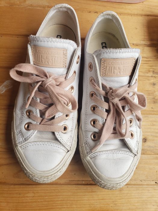 Converse piele 37,5