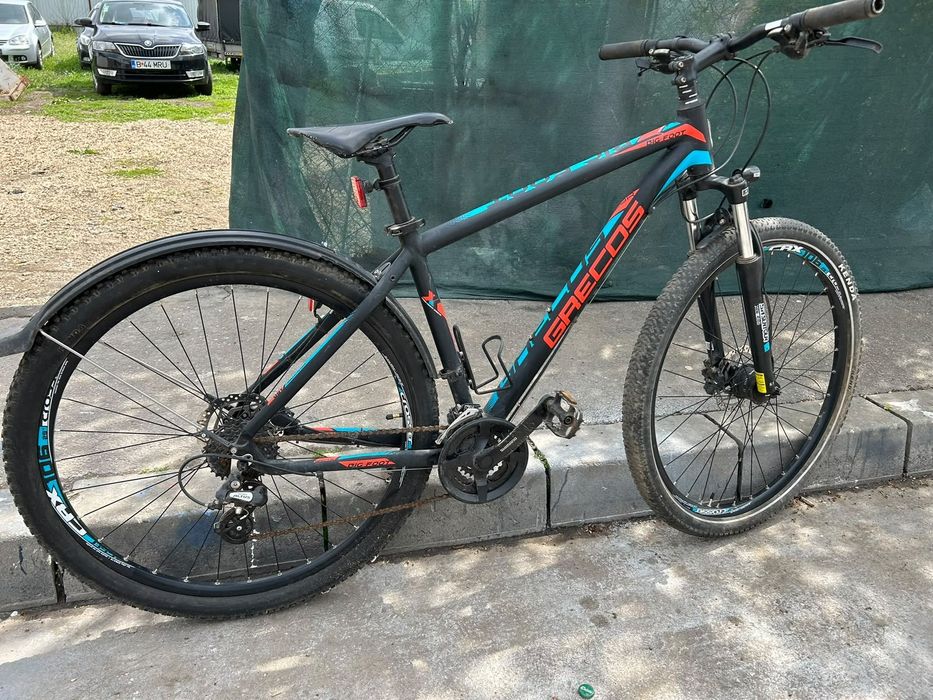 Bicicleta Grecos BigFoot 29inch impecabila 24viteze Shimano