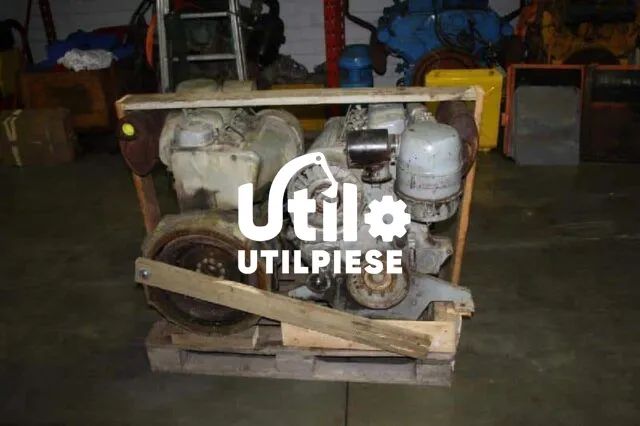 Motor Deutz F3L912 pentru Utilaje Constructii + piese Deutz