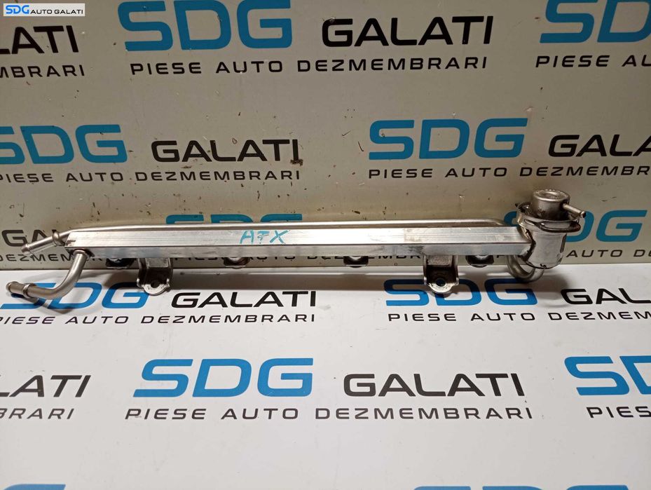 Rampa Presiune Injector Injectoare Audi TT 1.8 B 1998 - 2006 Cod 06A133681E [M6020]