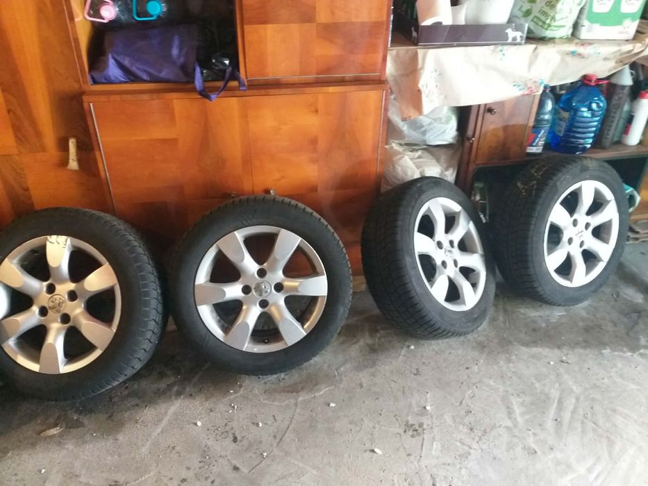 Roti de iarna 205/55/16 Peugeot 307