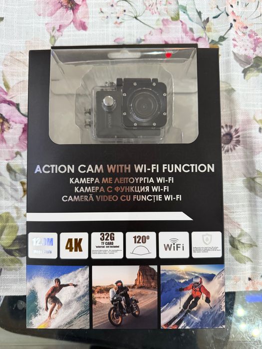 Екшън камера нова