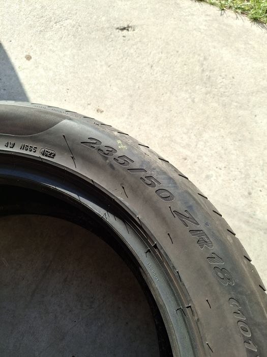 2 Anvelope de vara  235 50 r18 Pirelli