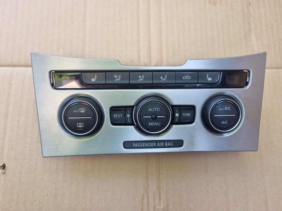Climatronic Passat CC/Panou clima Passat CC B7 Tiguan Golf Caddy Touran