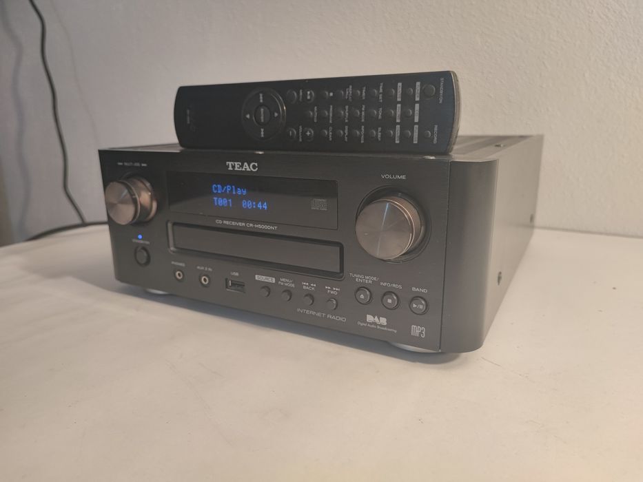 CD receiver TEAC CR H500DNT internet radio receiver