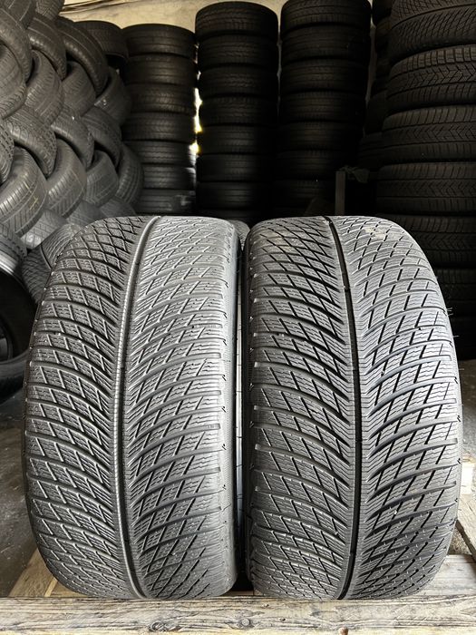 2 anvelope iarna ca NOI 275/35/19 , Michelin , DOT 2024 , 7 mm !