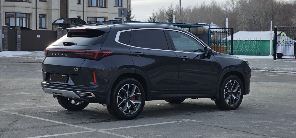 Exeed lx 1.6 турбо полноприводный.