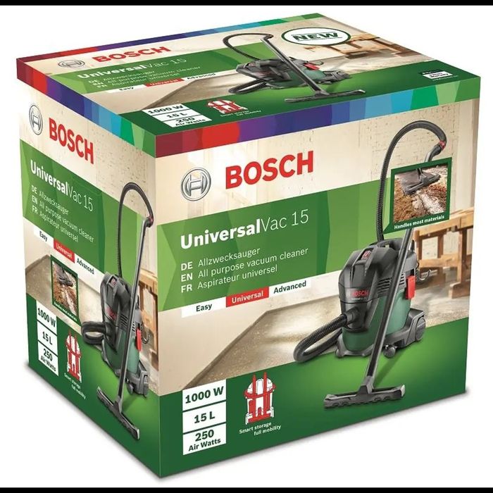 Пылесос Bosch полустроительный