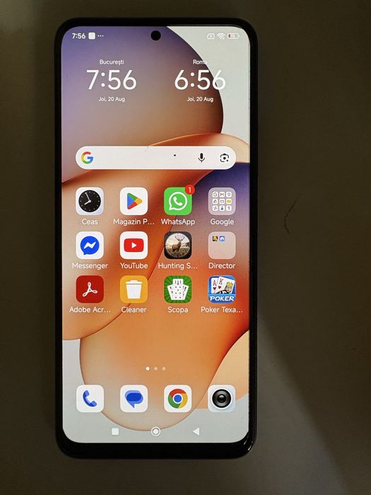 Redmi Note 12 memorie 256GB Dual SIM impecabil