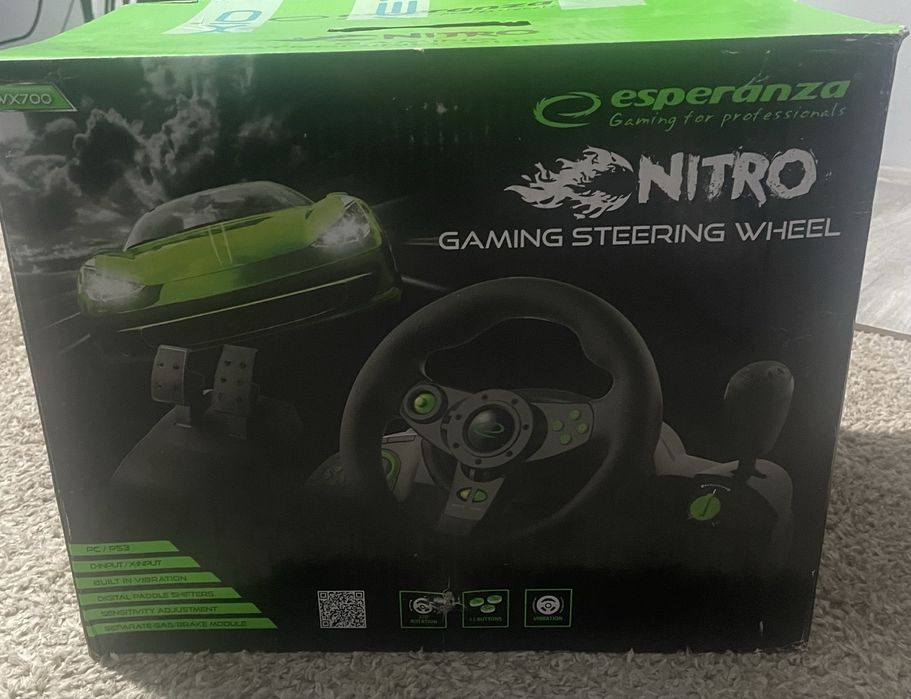 Volan gaming esperanza nitro