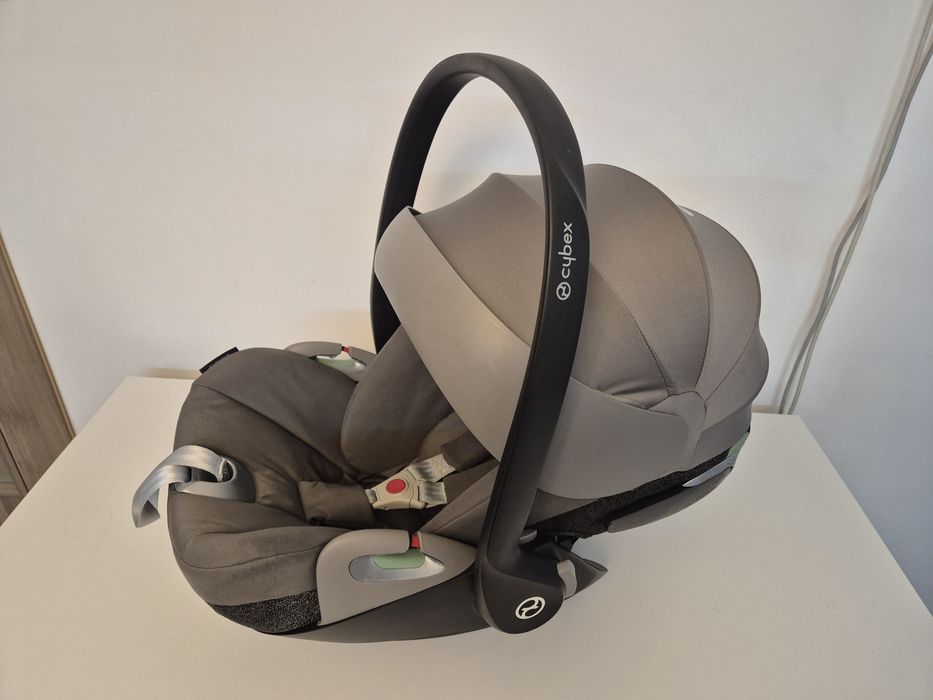Scoica auto Cybex Cloud T Platinium 0-24 luni