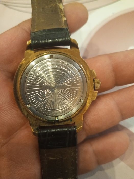 Командирские наручные часы