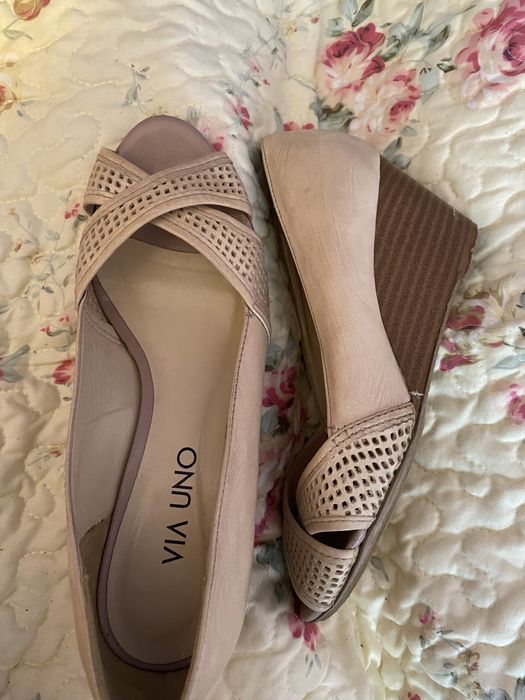 Продам туфли, босоножки кожа