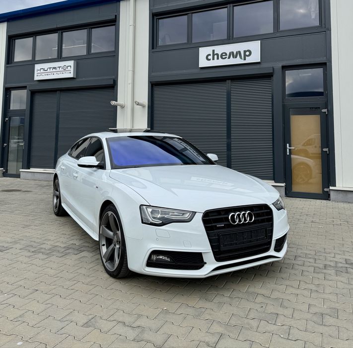 Audi A5 S-line Plus • Quattro • Trapă • 3.0 TDi - 245 CP • 2013