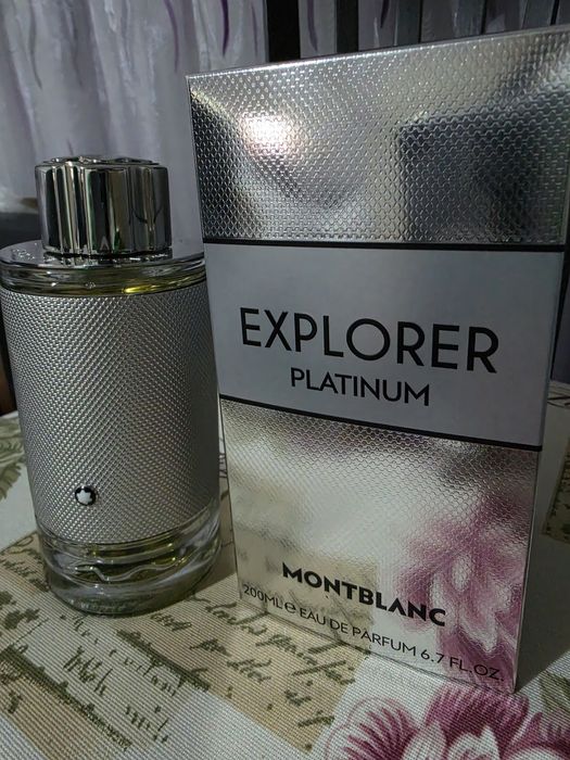 Mont Blanc Explorer Platinum 200ml EDP