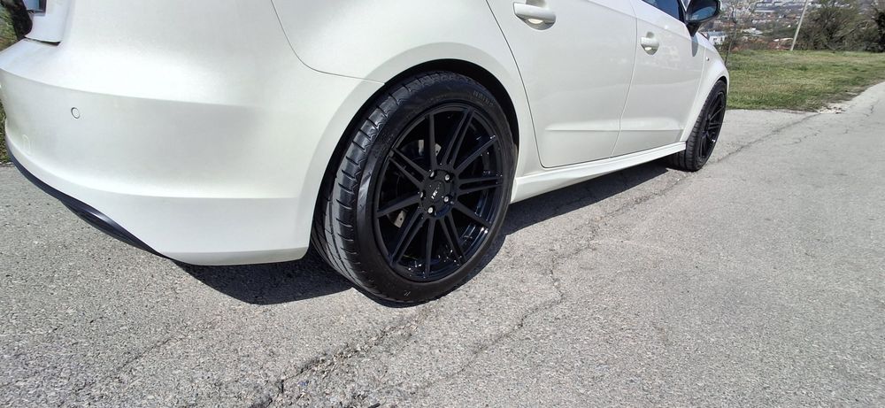 4бр.R18/Arceo/5x112/с гуми 245/40/18/