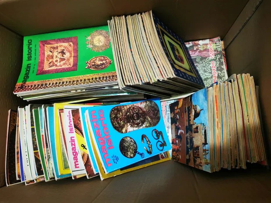 colecție 222 numere Magazin Istoric 1969-1997 (2 lei pe revistă..)