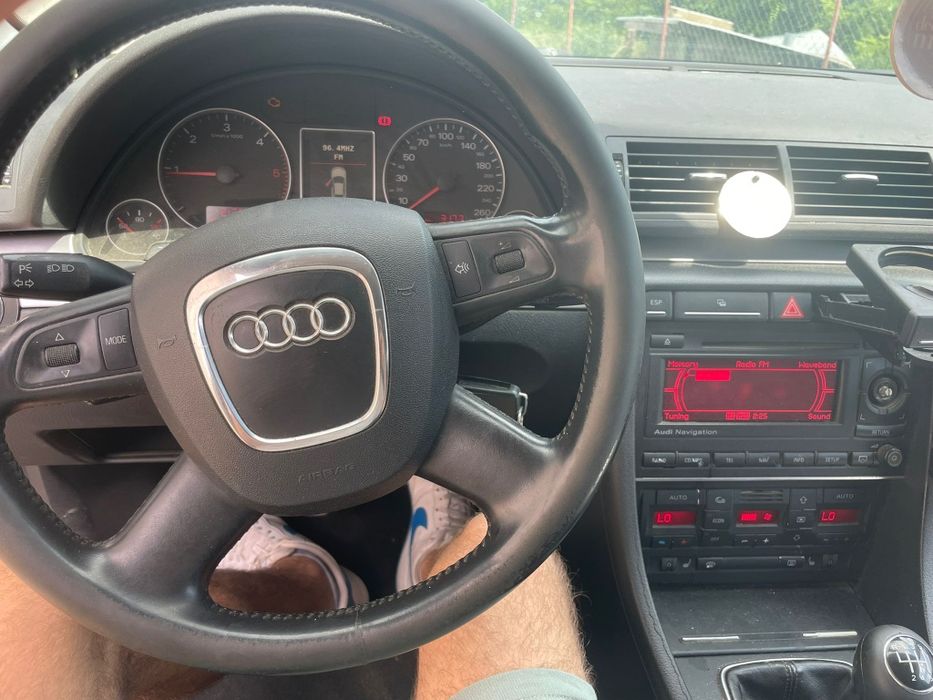Audi a4 2,0 bpw 2007