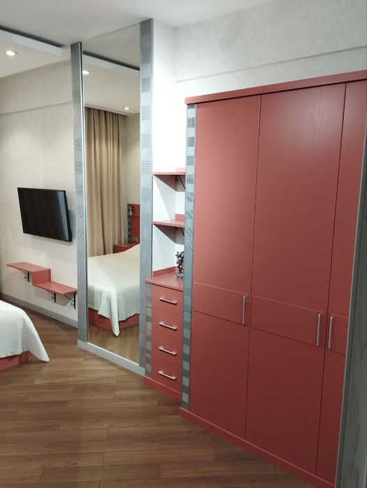 ЖК Akay City 1>2/6/25 42м² евроквартира