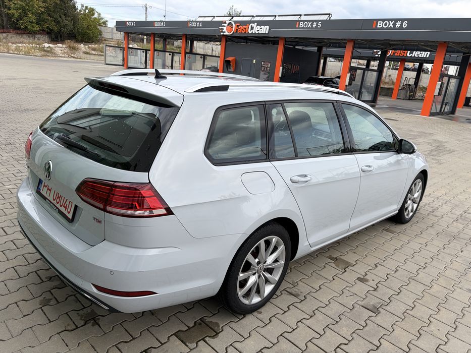 Volkswagen golf 7 facelift