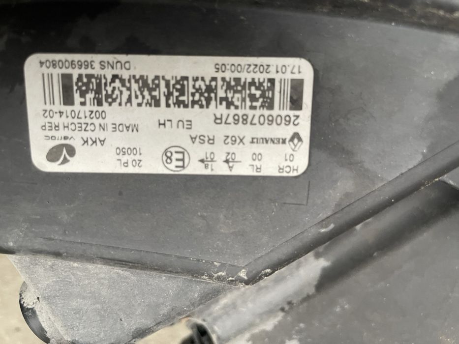 Ляв фар за Renault Master