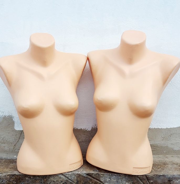Манекен-торсы жен. муж.