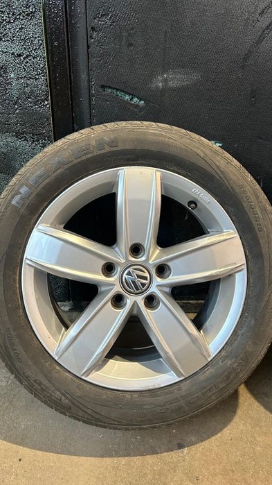 Продавам джанти за VW 5x112 16цола,гуми NEXEN dot 2020