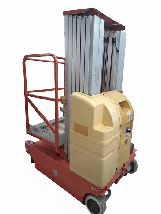 Продава! Отдава под наем!Самоходни ножични вишки (едномачтови)