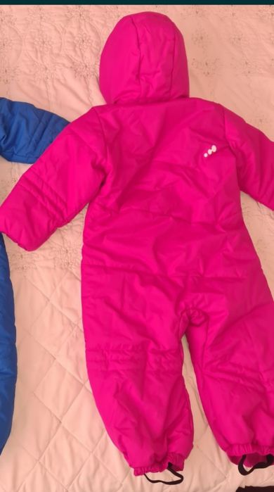 Бебешки гащеризон за ски и шейни warm