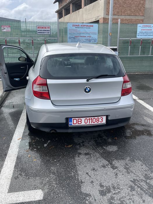 Bmw seria 1  an fe fabricatie 2007