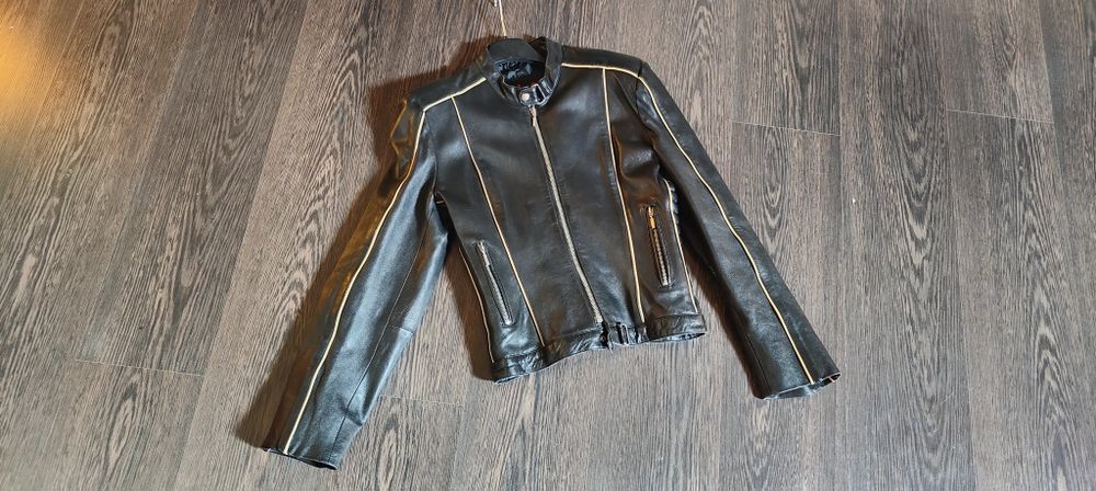 Geaca dama din piele naturala