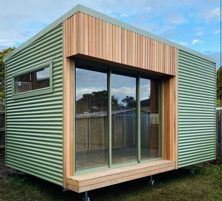 Утепленный контейнер