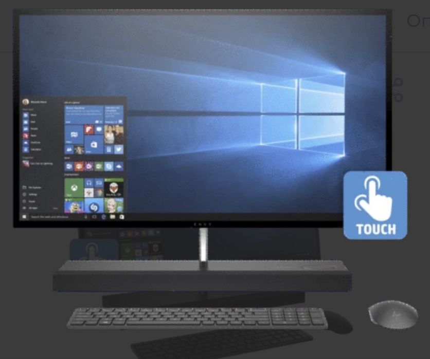 Продажа Моноблока HP ENVY