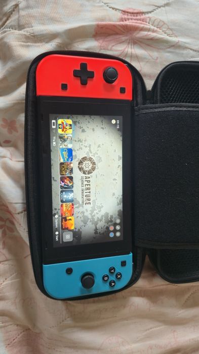 nintendo switch с много игри picofly