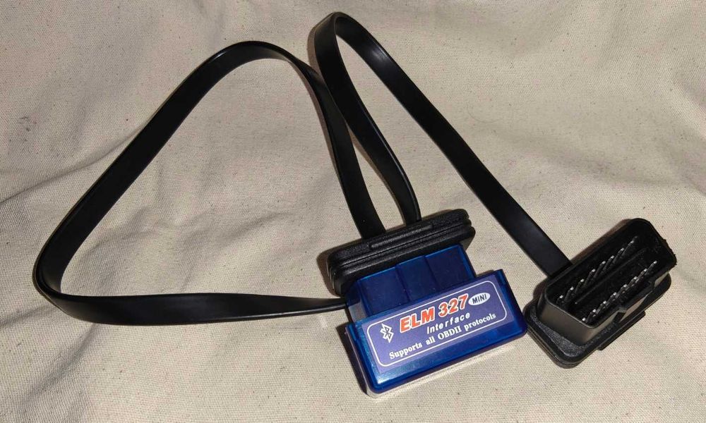 Diagnoza ELM327 si cablu prelungitor