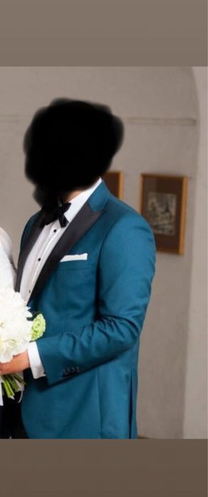 Sacou TRENDS turquoise by Adina Buzatu