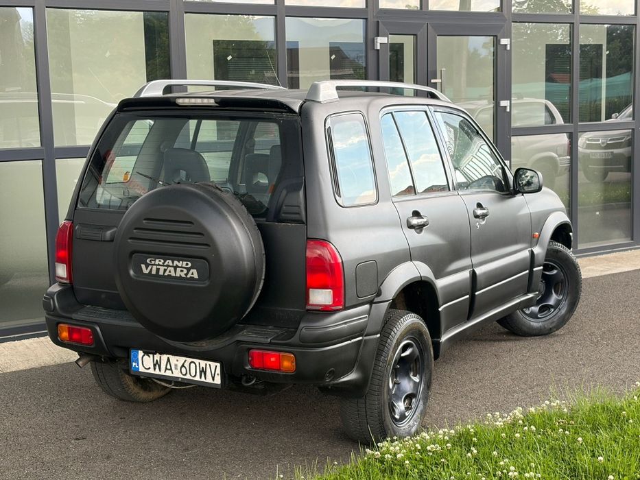 Vand grand vitara limited