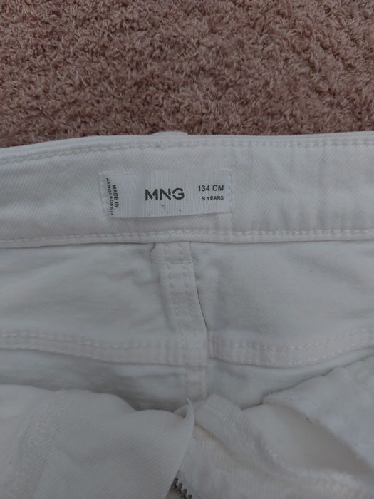 Costum fete Mango fusta blug bluza panza