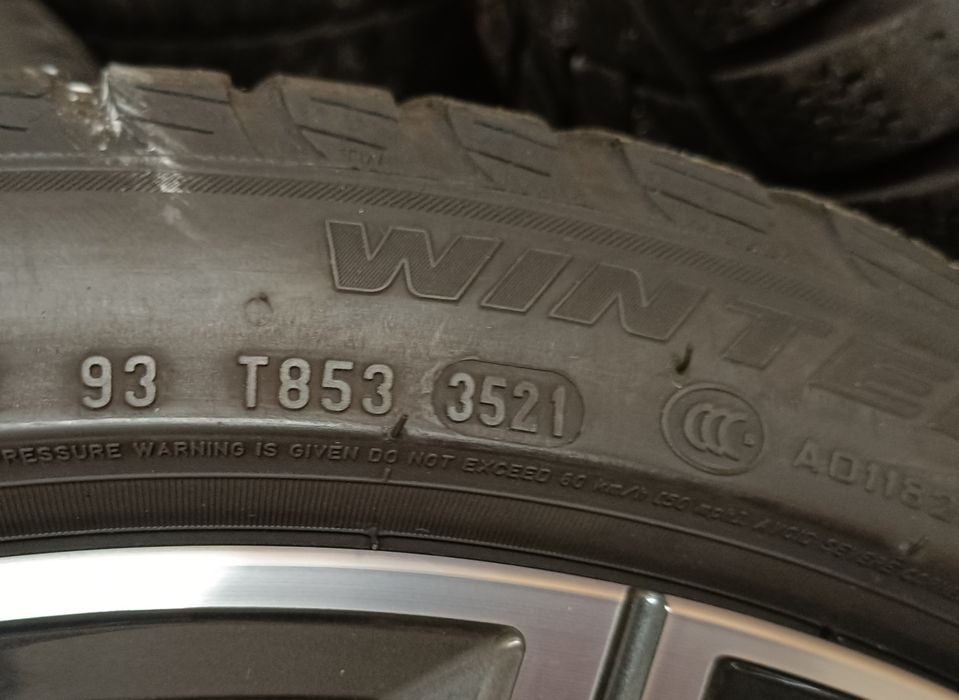 Оригинални джанти спорт пакет 19 цола Bmw G30 G31 G14 G15