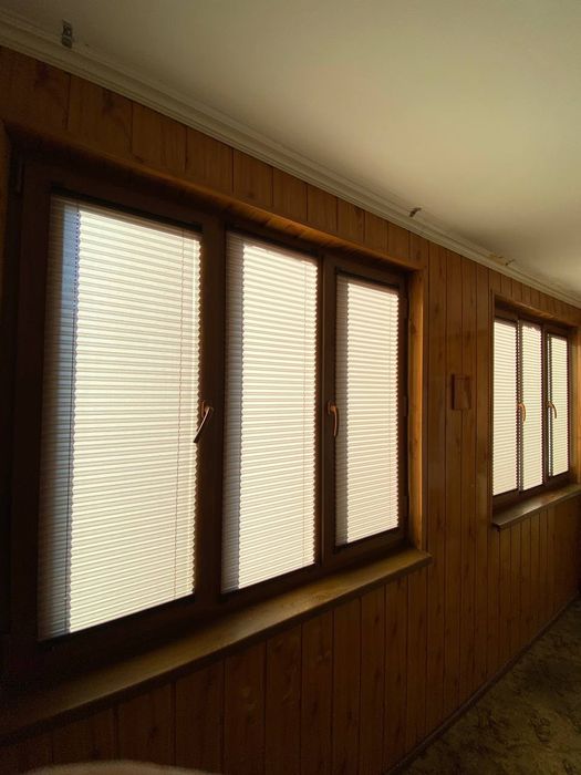 Плиссе жалюзи из первых рук