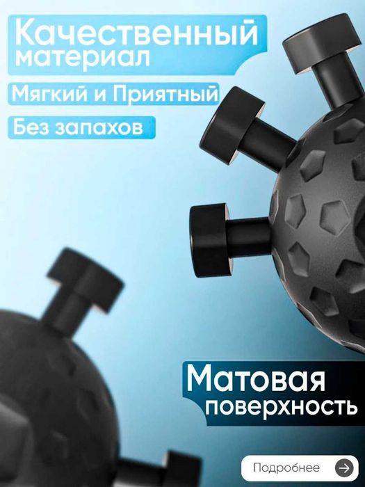 Эспандер для рук 20–40 кг, круглый мяч с 5 пружинами